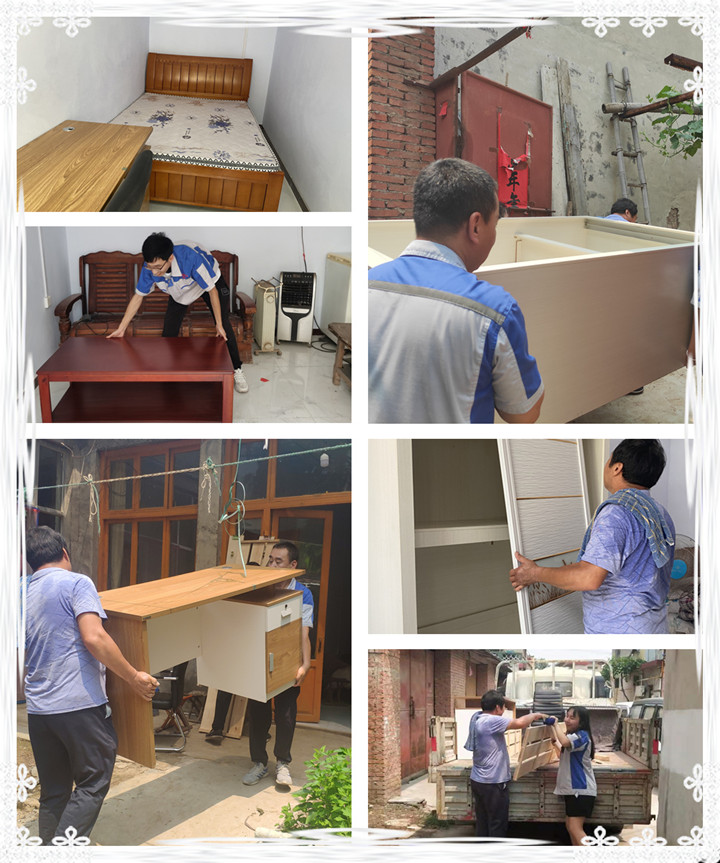 集團職工為小全布置房間、整理床鋪，為小全打造了一間溫馨舒適的小屋.jpg